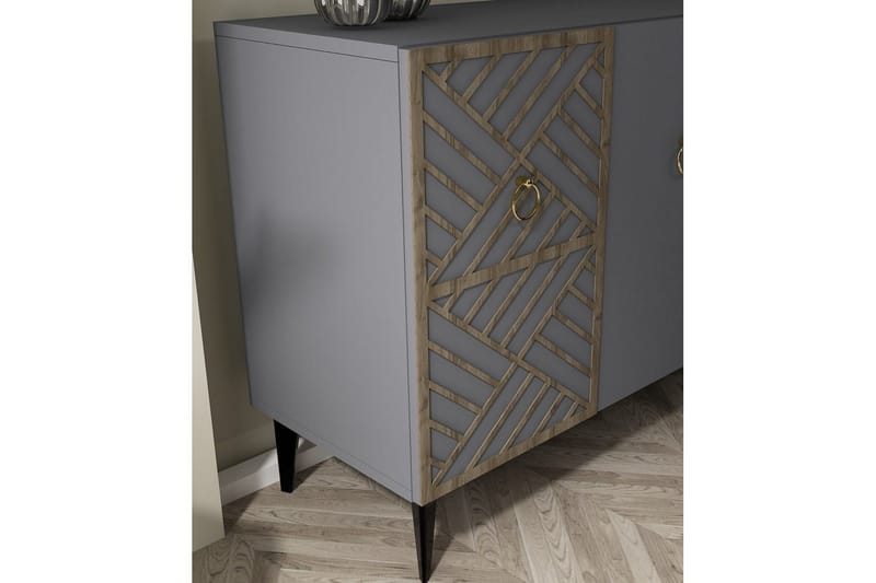Miyumi Konsollbord 150 cm - Antracit - Möbler - Bord & matgrupp - Avlastningsbord & sidobord - Konsolbord & hallbord
