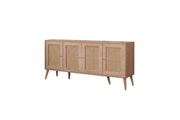Mjudi Konsollbord 80 cm - Mediumfärgat trä - Möbler - Bord & matgrupp - Avlastningsbord & sidobord - Konsolbord & hallbord
