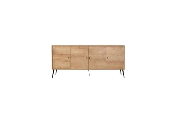 Mjudi Konsollbord 80 cm - Mediumfärgat trä - Möbler - Bord & matgrupp - Avlastningsbord & sidobord - Konsolbord & hallbord