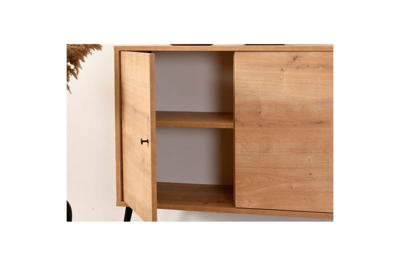 Mjudi Konsollbord 80 cm - Mediumfärgat trä - Möbler - Bord & matgrupp - Avlastningsbord & sidobord - Konsolbord & hallbord