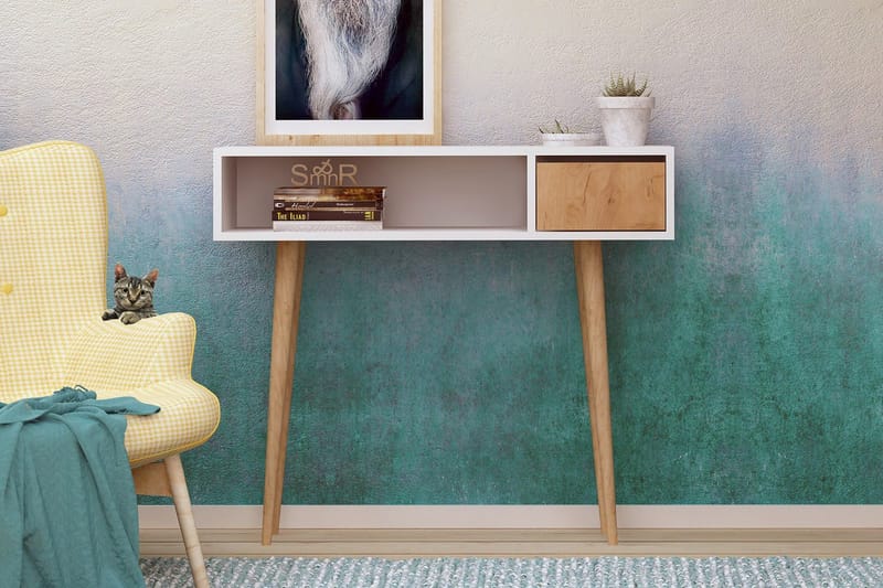 Mod Design Avlastningsbord - Trä/Vit - Möbler - Bord & matgrupp - Avlastningsbord & sidobord - Konsolbord & hallbord