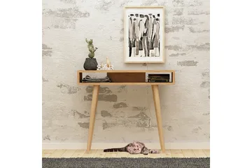 Mod Design Avlastningsbord - Trä/Vit - Möbler - Bord & matgrupp - Avlastningsbord & sidobord - Konsolbord & hallbord