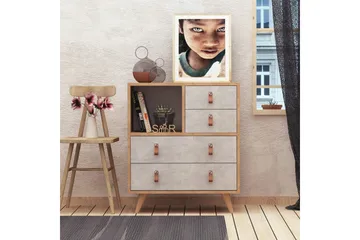 Mod Design Byrå - Trä/Vit - Möbler - Bord & matgrupp - Avlastningsbord & sidobord