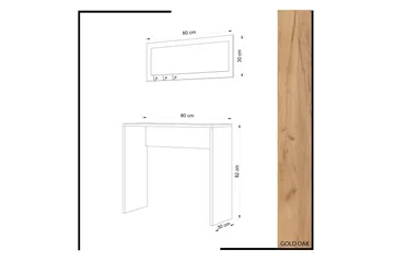 Mod Design Skrivbord - Trä - Möbler - Bord & matgrupp - Avlastningsbord & sidobord