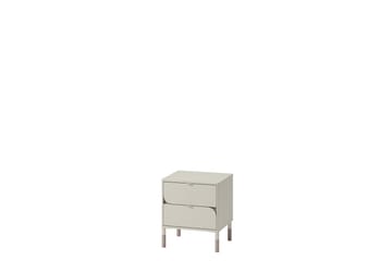 Monfort Sängbord 46 cm - Beige - Möbler - Bord & matgrupp - Avlastningsbord & sidobord - Sängbord & nattduksbord