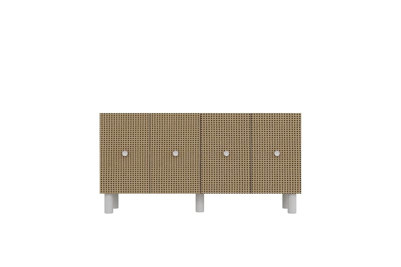 Mono Konsollbord 150 cm - Beige/Rödfärgat trä - Möbler - Bord & matgrupp - Avlastningsbord & sidobord - Konsolbord & hallbord