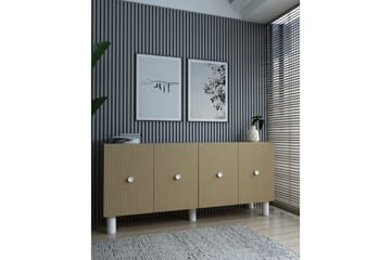 Mono Konsollbord 150 cm - Beige/Rödfärgat trä - Möbler - Bord & matgrupp - Avlastningsbord & sidobord - Konsolbord & hallbord