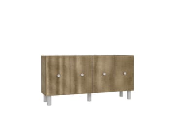 Mono Konsollbord 150 cm - Beige/Rödfärgat trä - Möbler - Bord & matgrupp - Avlastningsbord & sidobord - Konsolbord & hallbord