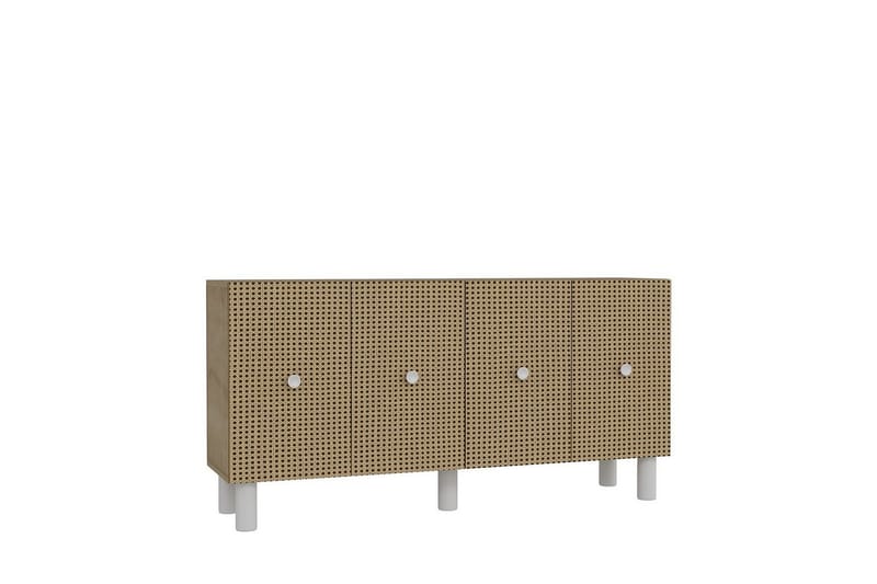 Mono Konsollbord 150 cm - Beige/Rödfärgat trä - Möbler - Bord & matgrupp - Avlastningsbord & sidobord - Konsolbord & hallbord