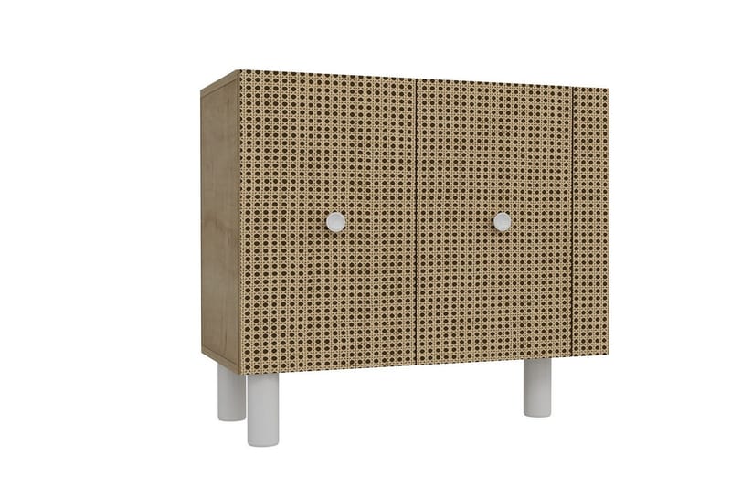 Mono Konsollbord 150 cm - Beige/Rödfärgat trä - Möbler - Bord & matgrupp - Avlastningsbord & sidobord - Konsolbord & hallbord