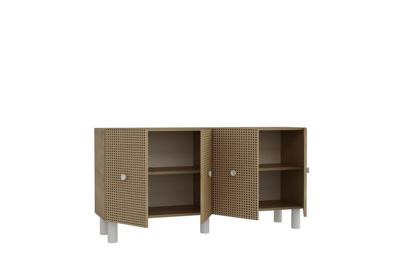 Mono Konsollbord 150 cm - Beige/Rödfärgat trä - Möbler - Bord & matgrupp - Avlastningsbord & sidobord - Konsolbord & hallbord