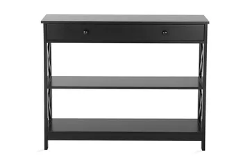 Montgomery Konsolbord 100 cm - Svart - Möbler - Bord & matgrupp - Avlastningsbord & sidobord - Konsolbord & hallbord