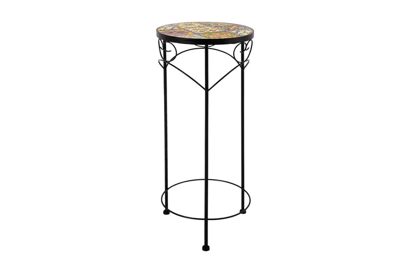 Morocco Blompiedestal - Brun - Möbler - Bord & matgrupp - Avlastningsbord & sidobord - Piedestal & blompiedestal