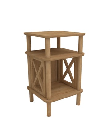 Mumira Sidobord 38 cm - Ek - Möbler - Bord & matgrupp - Avlastningsbord & sidobord - Brickbord & småbord