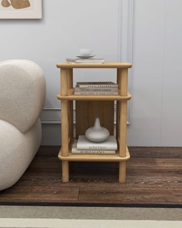 Mumira Sidobord 38 cm - Ek - Möbler - Bord & matgrupp - Avlastningsbord & sidobord - Brickbord & småbord