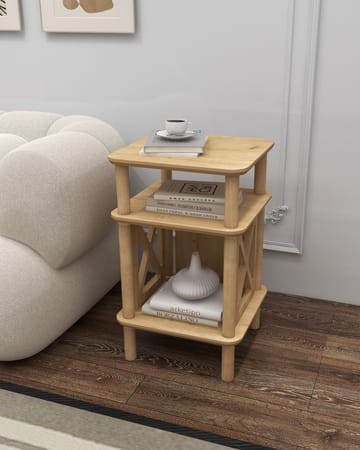 Mumira Sidobord 38 cm - Ek - Möbler - Bord & matgrupp - Avlastningsbord & sidobord - Brickbord & småbord