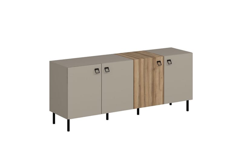 Munetaka Konsollbord 180 cm - Guld/Sand - Möbler - Bord & matgrupp - Avlastningsbord & sidobord - Konsolbord & hallbord