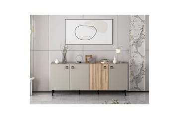 Munetaka Konsollbord 180 cm - Guld/Sand - Möbler - Bord & matgrupp - Avlastningsbord & sidobord - Konsolbord & hallbord
