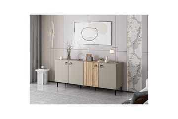 Munetaka Konsollbord 180 cm - Guld/Sand - Möbler - Bord & matgrupp - Avlastningsbord & sidobord - Konsolbord & hallbord