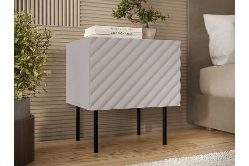 Munkedal Sängbord 47 cm - Kashmir - Möbler - Bord & matgrupp - Avlastningsbord & sidobord - Sängbord & nattduksbord