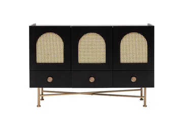 Munny Konsollbord 123 cm - Svart - Förvaring - Förvaringsmöbler - Sideboard & skänk