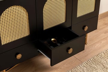 Munny Konsollbord 123 cm - Svart - Förvaring - Förvaringsmöbler - Sideboard & skänk