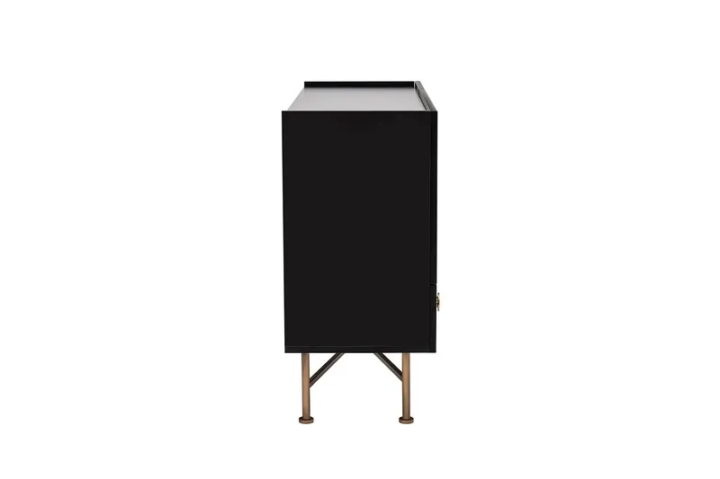 Munny Konsollbord 123 cm - Svart - Förvaring - Förvaringsmöbler - Sideboard & skänk