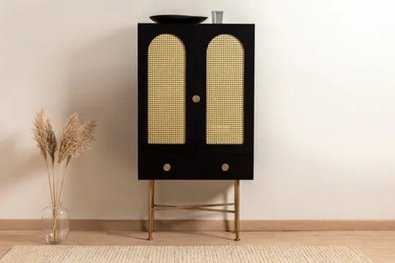 Munny Konsollbord 80 cm - Svart - Förvaring - Skåp - Förvaringsskåp