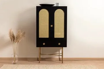 Munny Konsollbord 80 cm - Svart - Förvaring - Skåp - Förvaringsskåp