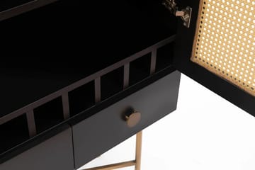 Munny Konsollbord 80 cm - Svart - Förvaring - Skåp - Förvaringsskåp