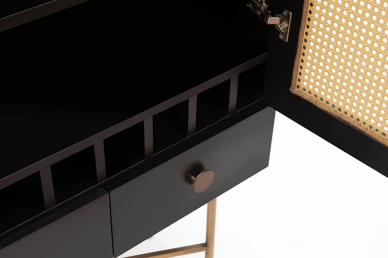 Munny Konsollbord 80 cm - Svart - Förvaring - Skåp - Förvaringsskåp