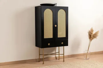 Munny Konsollbord 80 cm - Svart - Förvaring - Skåp - Förvaringsskåp