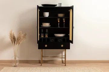 Munny Konsollbord 80 cm - Svart - Förvaring - Skåp - Förvaringsskåp