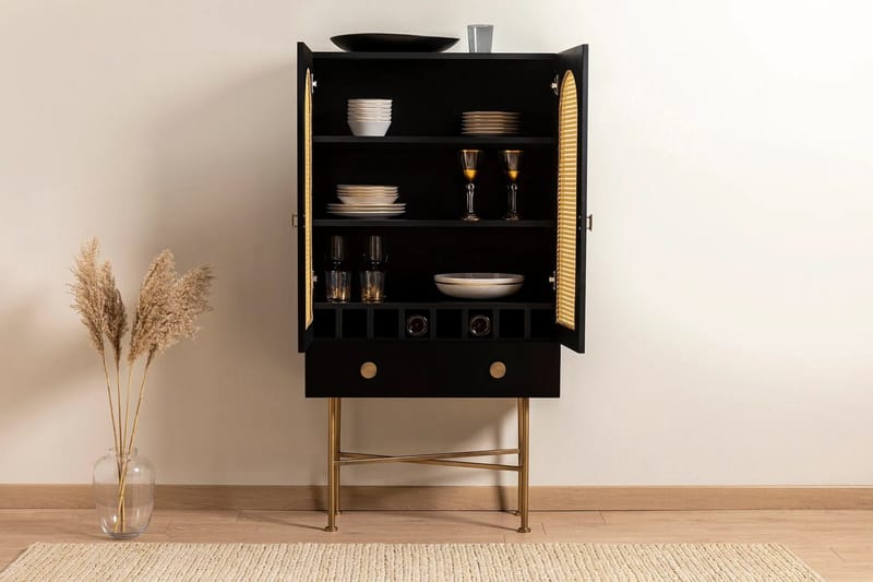 Munny Konsollbord 80 cm - Svart - Förvaring - Skåp - Förvaringsskåp