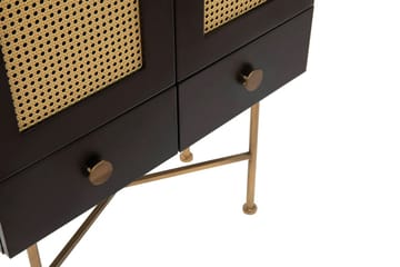 Munny Konsollbord 80 cm - Svart - Förvaring - Skåp - Förvaringsskåp