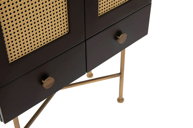 Munny Konsollbord 80 cm - Svart - Förvaring - Skåp - Förvaringsskåp