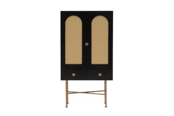 Munny Konsollbord 80 cm - Svart - Förvaring - Skåp - Förvaringsskåp