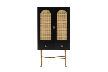 Munny Konsollbord 80 cm - Svart - Förvaring - Skåp - Förvaringsskåp