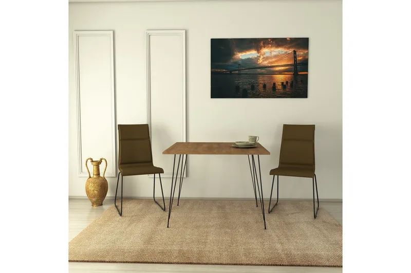 Murtwell Bord 90 cm - Ek - Möbler - Bord & matgrupp - Avlastningsbord & sidobord