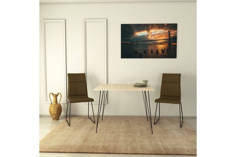 Murtwell Bord 90 cm - Ek - Möbler - Bord & matgrupp - Avlastningsbord & sidobord