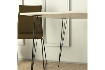 Murtwell Bord 90 cm - Svart/Vit - Möbler - Bord & matgrupp - Avlastningsbord & sidobord