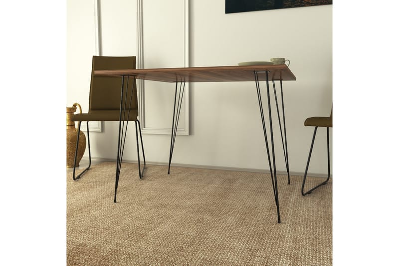 Murtwell Bord 90 cm - Valnöt - Möbler - Bord & matgrupp - Matbord & köksbord
