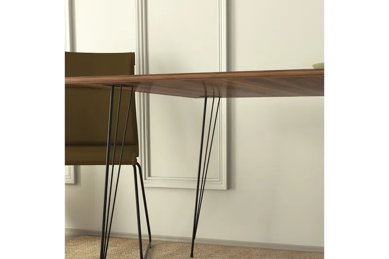 Murtwell Bord 90 cm - Valnöt - Möbler - Bord & matgrupp - Matbord & köksbord
