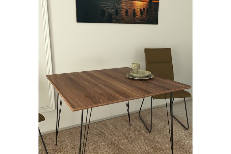 Murtwell Bord 90 cm - Valnöt - Möbler - Bord & matgrupp - Matbord & köksbord