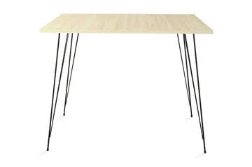 Murtwell Rektangulärt Matbord 90 cm i Trä med Ekutseende - Brun - Möbler - Bord & matgrupp - Matbord & köksbord