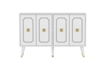 Myria Konsollbord 120 cm - Vit - Förvaring - Förvaringsmöbler - Sideboard & skänk