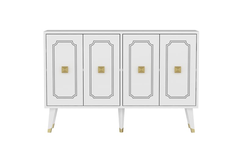 Myria Konsollbord 120 cm - Vit - Förvaring - Förvaringsmöbler - Sideboard & skänk