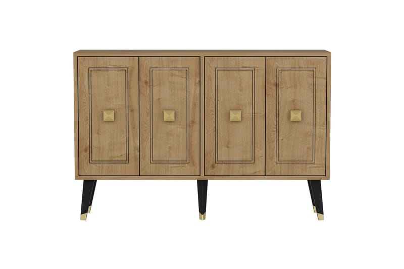 Nanda Konsollbord 120 cm - Ek - Förvaring - Förvaringsmöbler - Sideboard & skänk