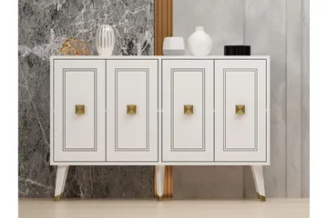 Nanda Konsollbord 120 cm - Vit - Förvaring - Förvaringsmöbler - Sideboard & skänk