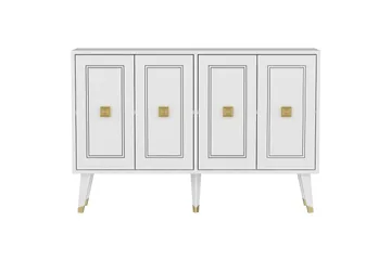 Nanda Konsollbord 120 cm - Vit - Förvaring - Förvaringsmöbler - Sideboard & skänk